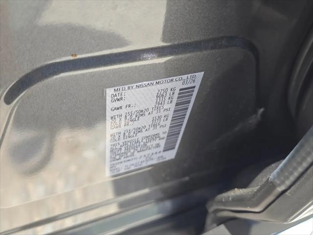 2026 Nissan Pathfinder Platinum