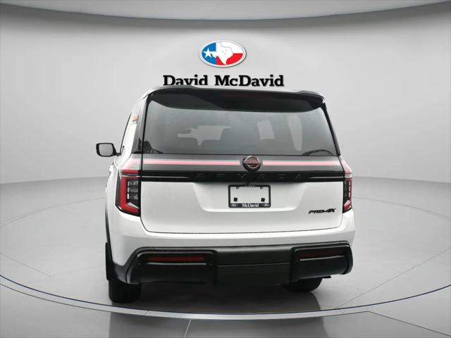 2025 Nissan Armada PRO-4X 4WD