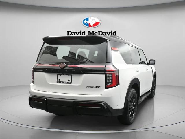 2025 Nissan Armada PRO-4X 4WD