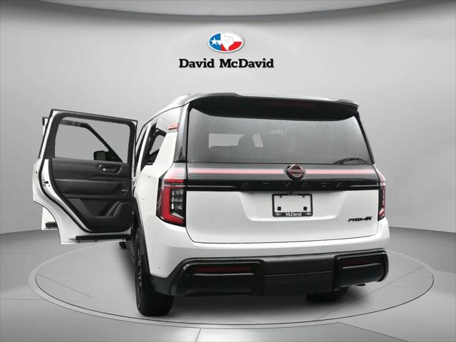 2025 Nissan Armada PRO-4X 4WD