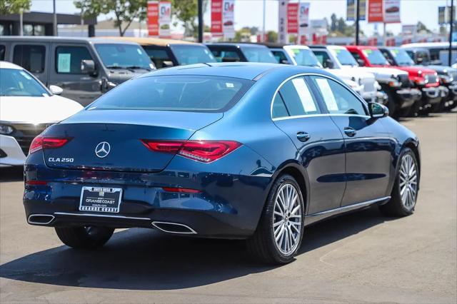 2020 Mercedes-Benz CLA CLA 250