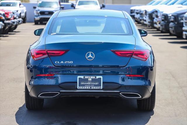 2020 Mercedes-Benz CLA CLA 250