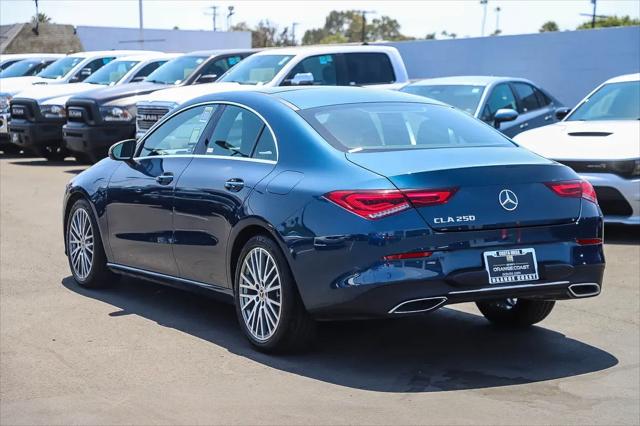 2020 Mercedes-Benz CLA CLA 250