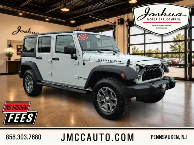 2017 Jeep Wrangler Unlimited Rubicon for sale in Pennsauken, NJ