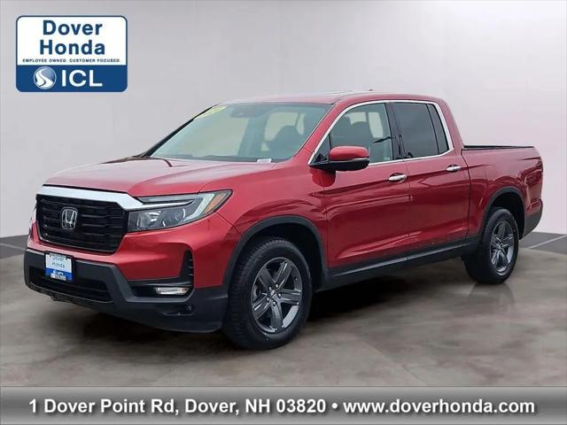 2021 Honda Ridgeline RTL-E for sale in Dover, NH