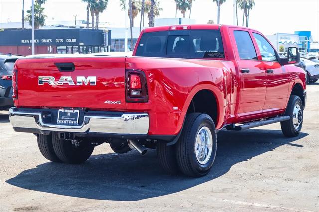 2026 Ram 3500 Tradesman Crew Cab 4x4 8 Box