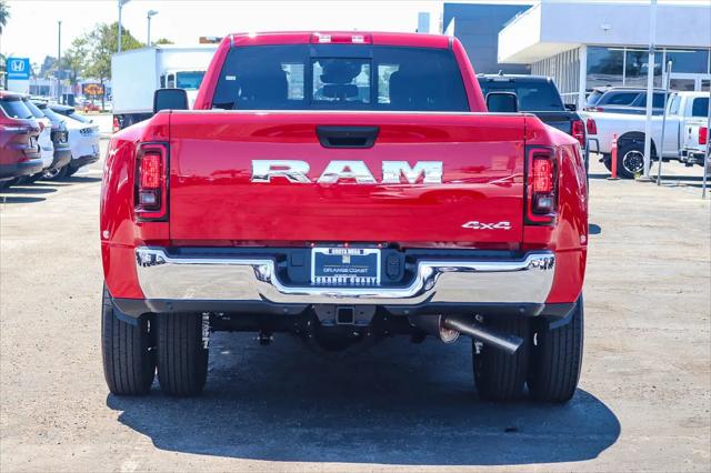 2026 Ram 3500 Tradesman Crew Cab 4x4 8 Box