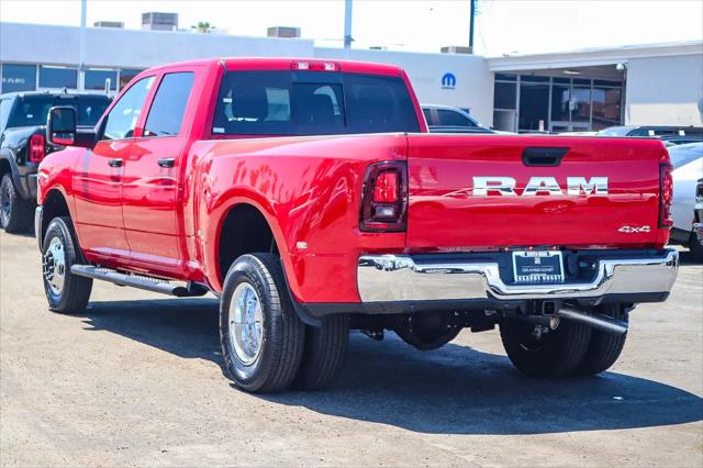 2026 Ram 3500 Tradesman Crew Cab 4x4 8 Box