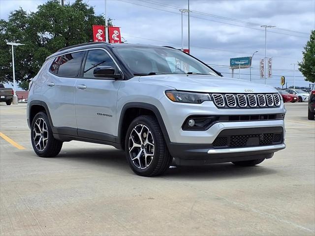 2025 Jeep Compass Limited 4x4