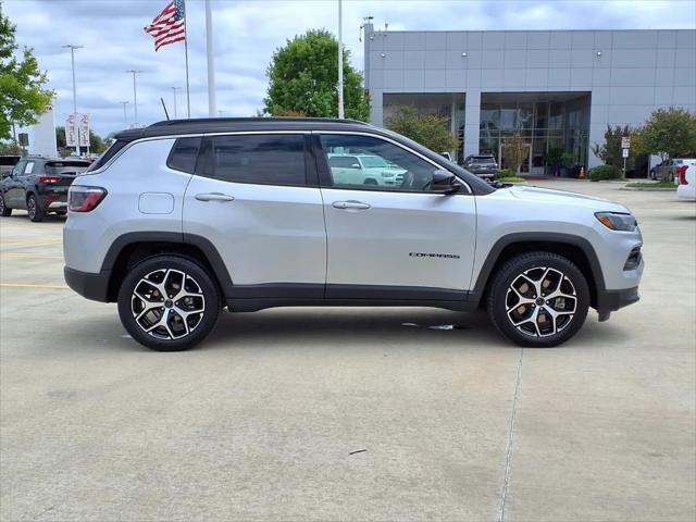 2025 Jeep Compass Limited 4x4