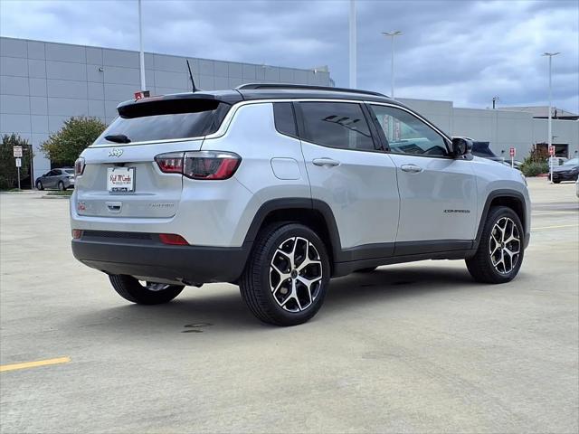 2025 Jeep Compass Limited 4x4