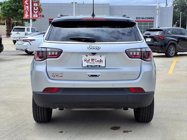 2025 Jeep Compass Limited 4x4