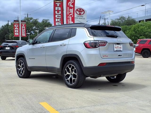 2025 Jeep Compass Limited 4x4