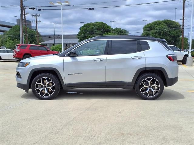 2025 Jeep Compass Limited 4x4
