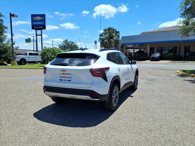 2026 Chevrolet Trax FWD LT