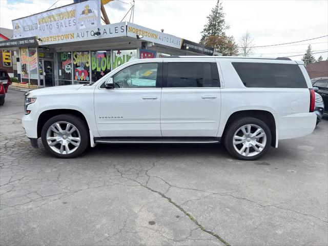 2017 Chevrolet Suburban Premier