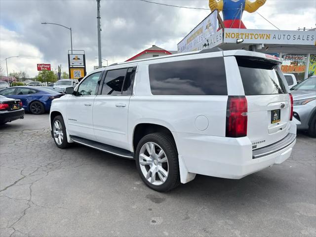 2017 Chevrolet Suburban Premier