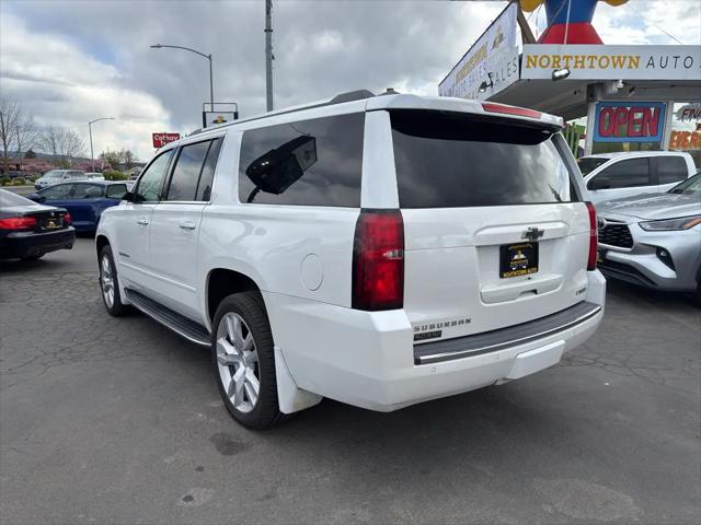 2017 Chevrolet Suburban Premier