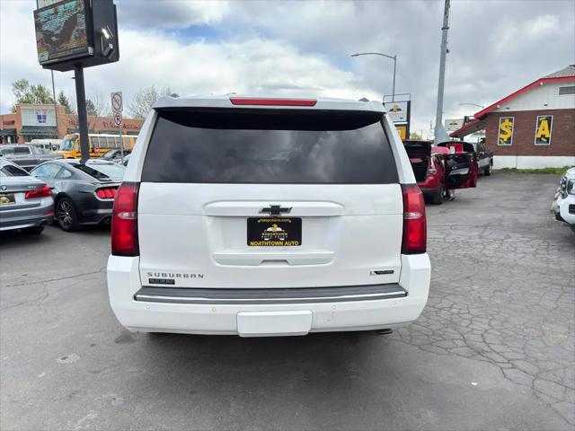 2017 Chevrolet Suburban Premier