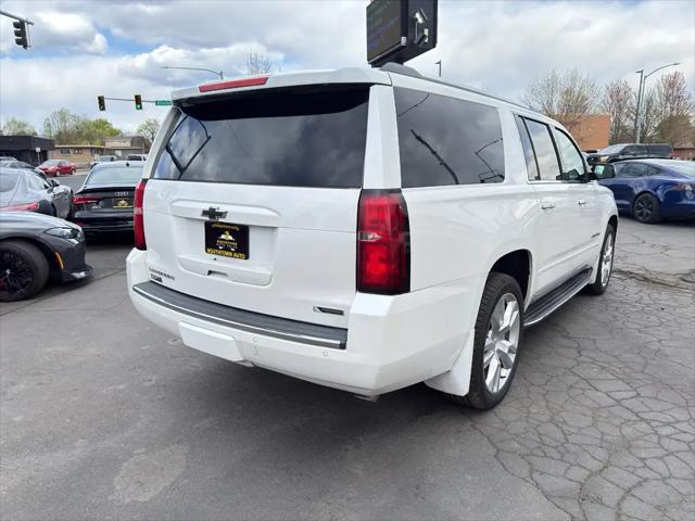 2017 Chevrolet Suburban Premier