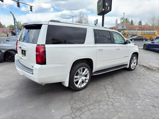 2017 Chevrolet Suburban Premier
