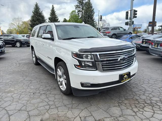 2017 Chevrolet Suburban Premier