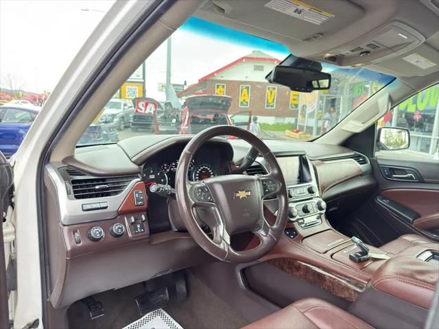 2017 Chevrolet Suburban Premier