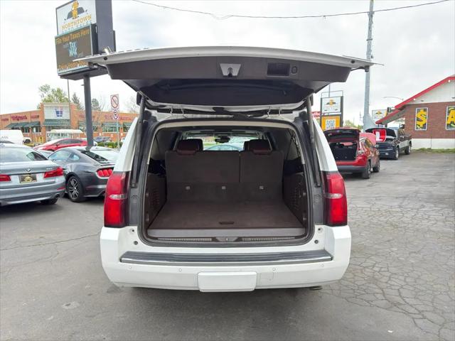2017 Chevrolet Suburban Premier