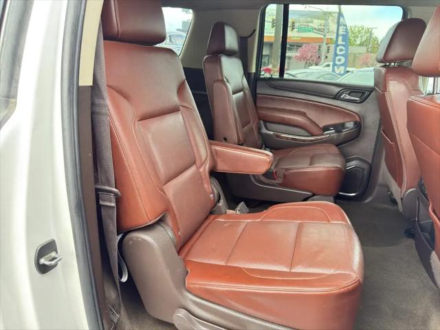 2017 Chevrolet Suburban Premier