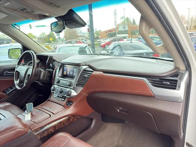 2017 Chevrolet Suburban Premier