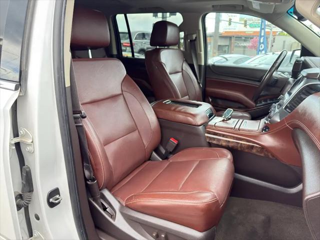 2017 Chevrolet Suburban Premier
