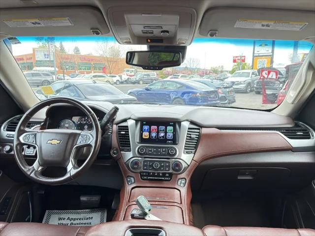 2017 Chevrolet Suburban Premier