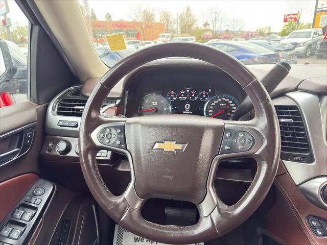 2017 Chevrolet Suburban Premier