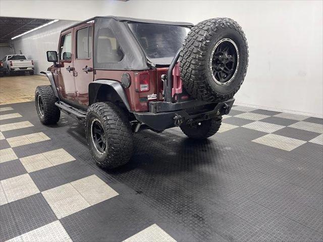 2008 Jeep Wrangler Unlimited Rubicon