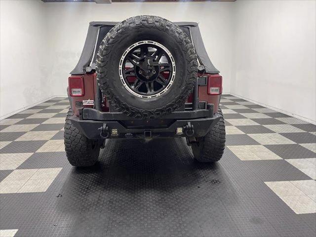 2008 Jeep Wrangler Unlimited Rubicon