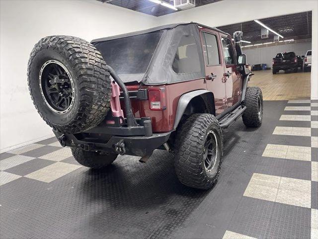 2008 Jeep Wrangler Unlimited Rubicon
