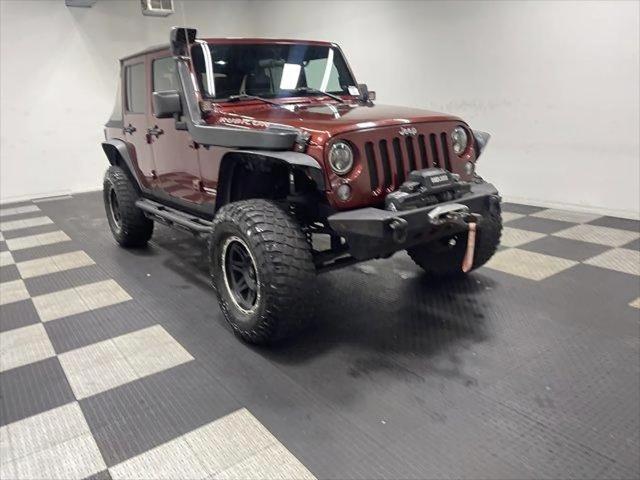2008 Jeep Wrangler Unlimited Rubicon
