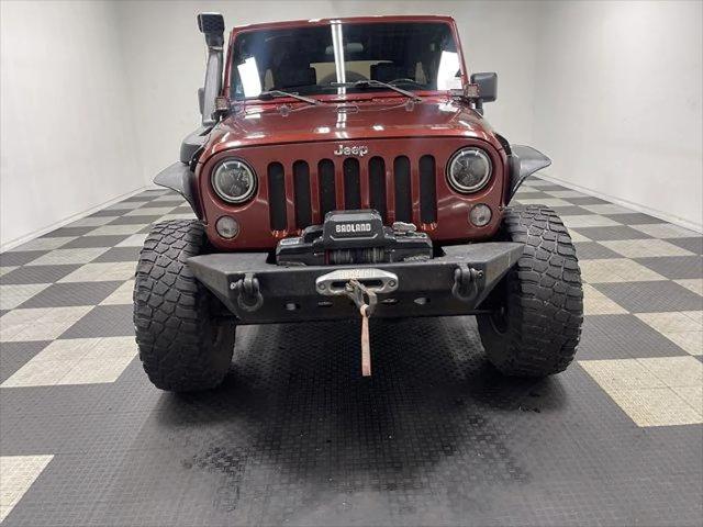 2008 Jeep Wrangler Unlimited Rubicon