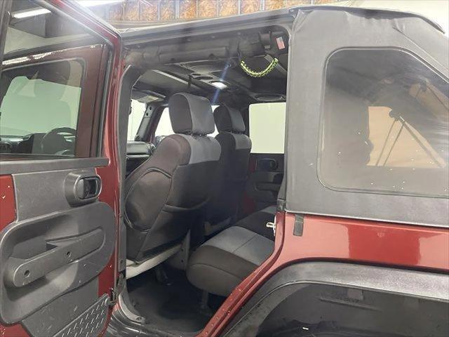 2008 Jeep Wrangler Unlimited Rubicon
