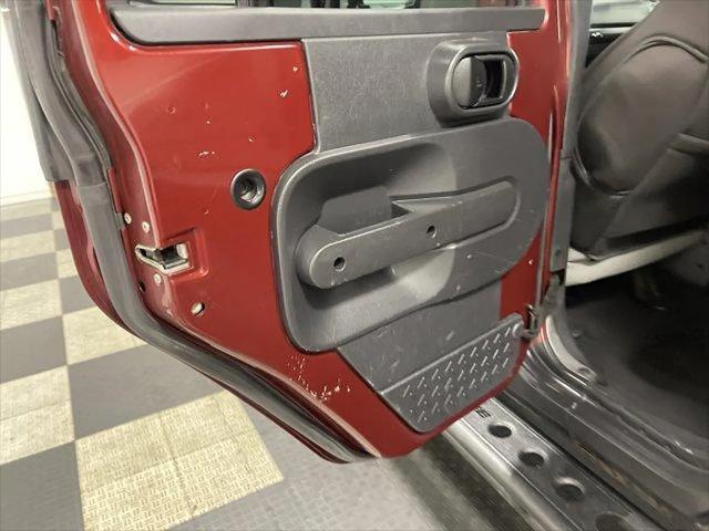 2008 Jeep Wrangler Unlimited Rubicon
