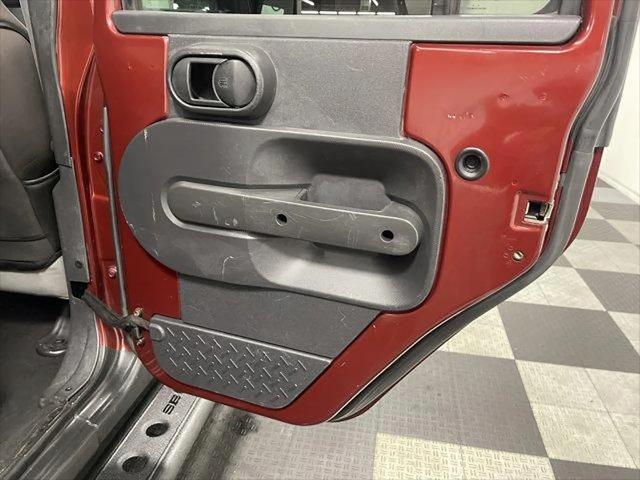 2008 Jeep Wrangler Unlimited Rubicon