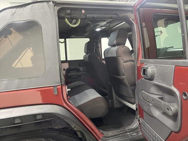 2008 Jeep Wrangler Unlimited Rubicon