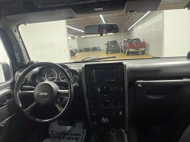 2008 Jeep Wrangler Unlimited Rubicon