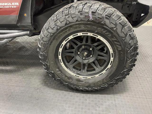 2008 Jeep Wrangler Unlimited Rubicon