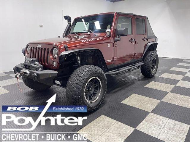 2008 Jeep Wrangler Unlimited Rubicon for sale in Seymour, IN