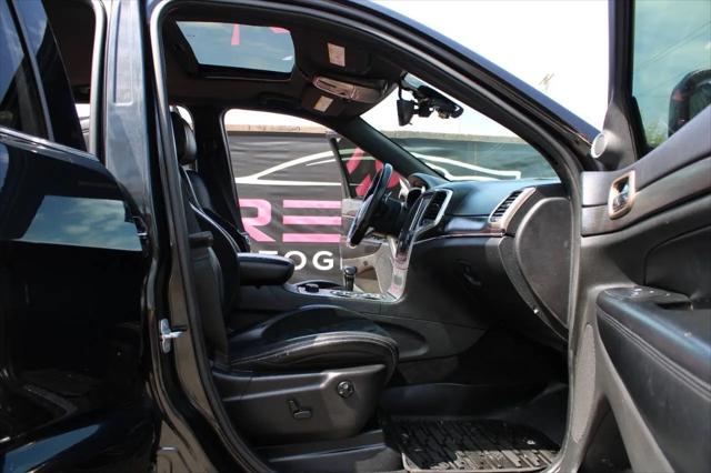 2014 Jeep Grand Cherokee SRT