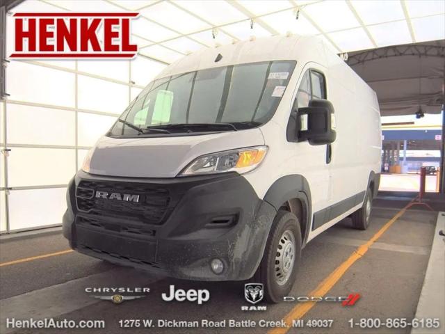 2025 Ram ProMaster Cargo Van Tradesman High Roof 159" WB EXT for sale in Battle Creek, MI