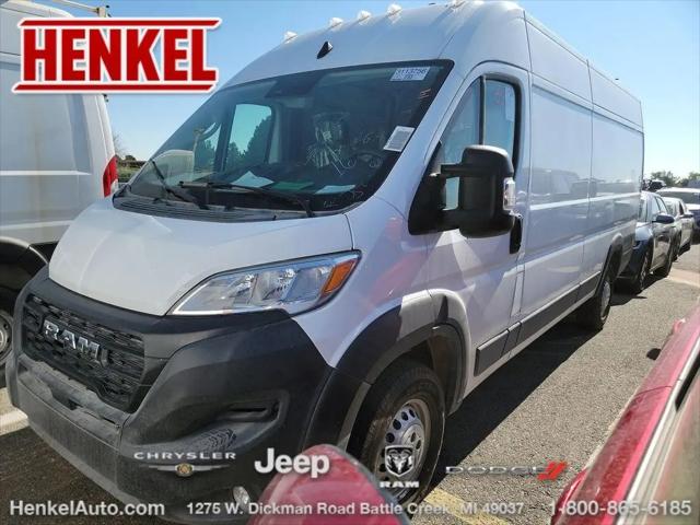 2025 Ram ProMaster Cargo Van Tradesman High Roof 159" WB EXT for sale in Battle Creek, MI