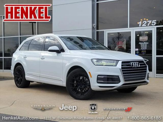 2018 Audi Q7 3.0T Premium for sale in Battle Creek, MI