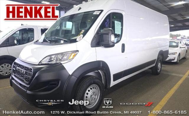 2025 Ram ProMaster Cargo Van Tradesman High Roof 159" WB EXT for sale in Battle Creek, MI